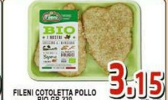 Gros Fileni Cotolette di pollo offerta