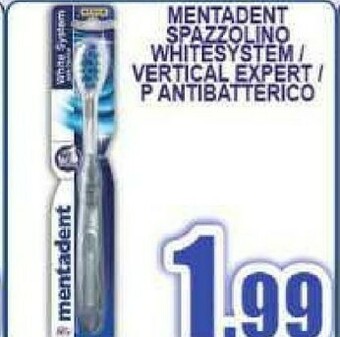 Gros Mentadent Spazzolino da denti offerta