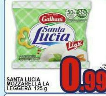 Gros Galbani Mozzarella offerta