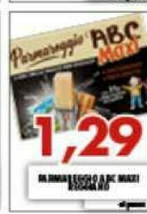 MA Supermercati Snack offerta