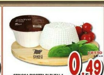 Gros Spinosa Mozzarella di bufala offerta