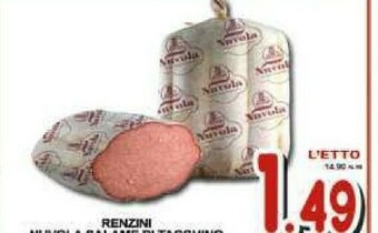 Gros Renzini Salame offerta