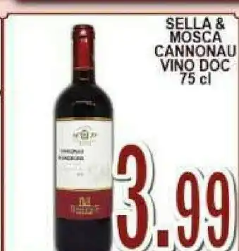 Gros Sella & mosca Vino rosso offerta
