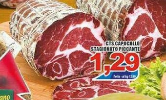 Gros Capocollo offerta