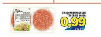 Gros Amadori Hamburger offerta