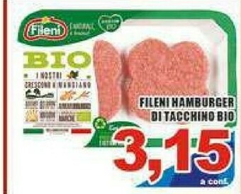 Gros Fileni Hamburger offerta
