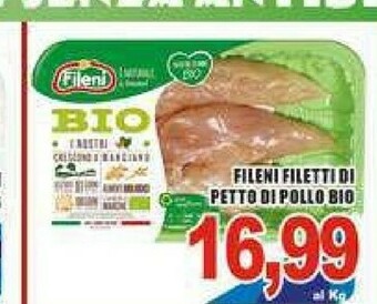 Gros Fileni Petto di pollo offerta