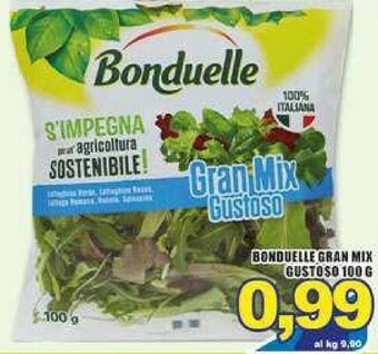Gros Bonduelle Insalata offerta