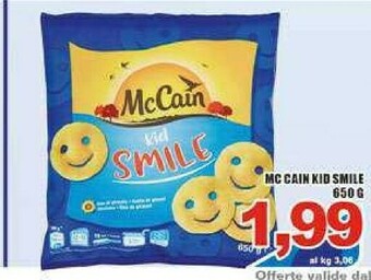 Gros Mccain Patatine offerta
