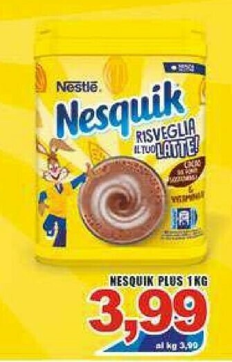 Gros Nesquik Nesquik offerta