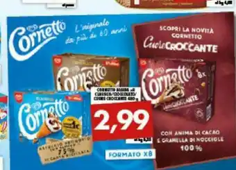 MA Supermercati Algida Cornetto offerta