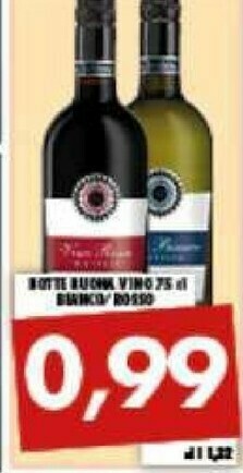 Gros Vino offerta