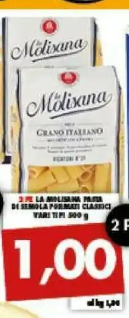 MA Supermercati La Molisana Pasta di semola offerta