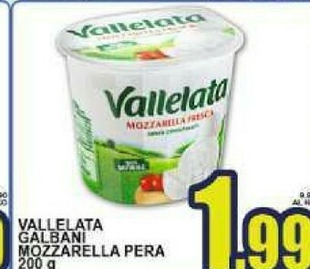 Gros Vallelata Mozzarella offerta