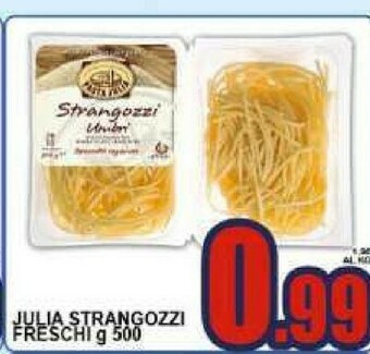 Gros Julia Pasta fresca offerta