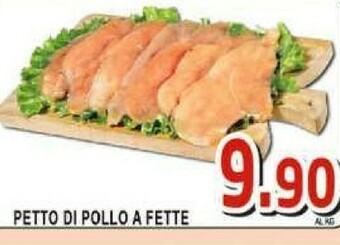 Gros Petto di pollo offerta