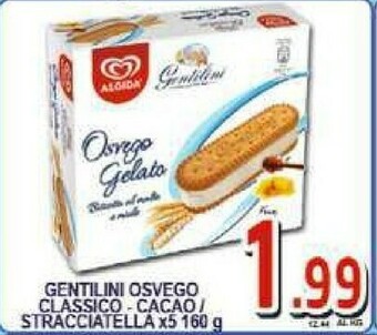 Gros Gentilini Gelati algida offerta