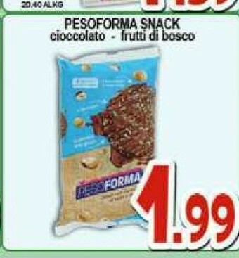 Pesoforma Snack