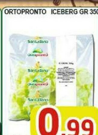 Gros Ortopronto Insalata offerta