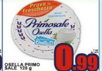 Gros Osella Formaggio offerta