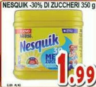 Gros Nesquik Nesquik offerta