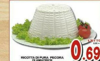 Gros Ricotta offerta