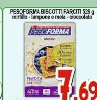 Gros Pesoforma Snack offerta