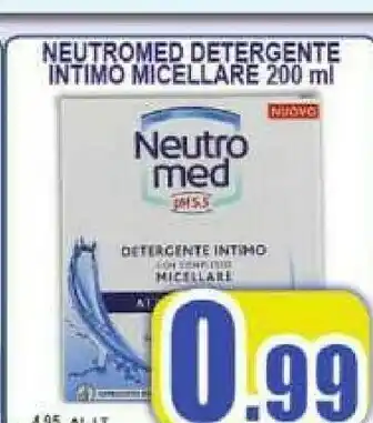 Gros Neutro Med Detergente intimo offerta