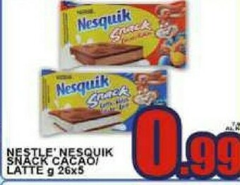 Gros Nesquik Snack offerta