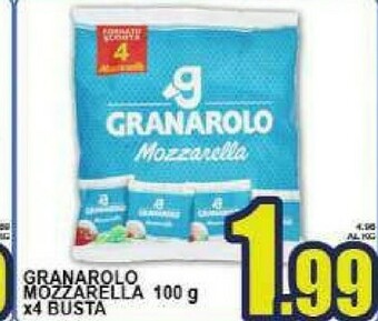 Gros Granarolo Mozzarella offerta