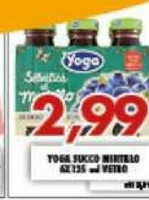 MA Supermercati Yoga succhi offerta