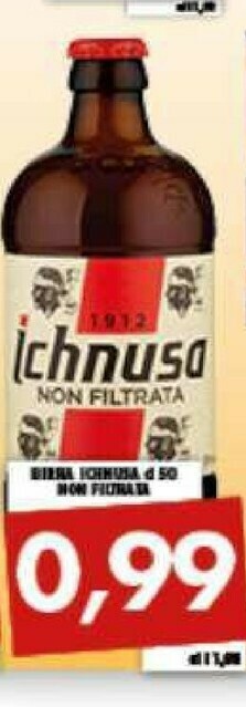 MA Supermercati Ichnusa Birra offerta