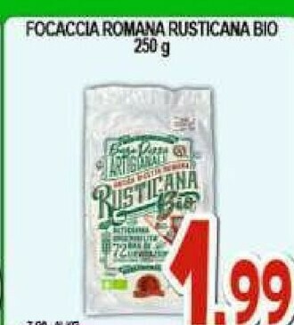 Gros Rusticana Cibi pronti offerta