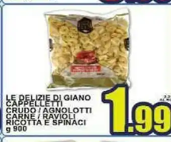 Gros Pasta ripiena offerta