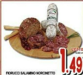 Gros Fiorucci Salame offerta