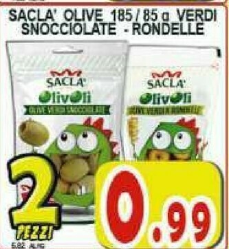 Gros Saclà Olive offerta