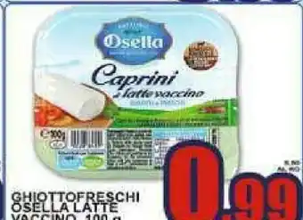 Gros Osella Formaggio spalmabile offerta