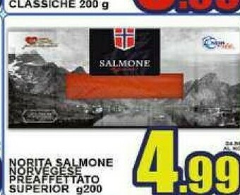 Gros Salmone affumicato offerta