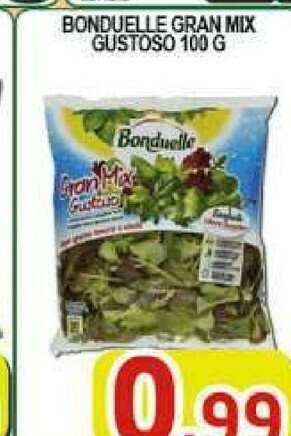 Gros Bonduelle Insalata offerta