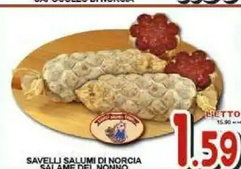 Gros Savelli Salumi offerta