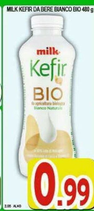 Gros Kefir Yogurt da bere offerta