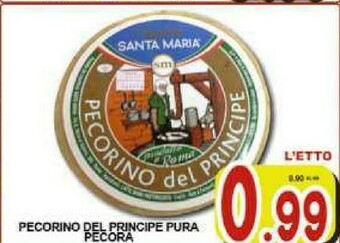 Gros Principe Pecorino offerta