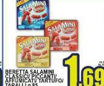 Gros Beretta Salame offerta
