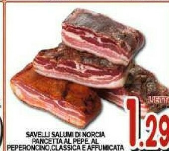 Gros Savelli Salumi offerta