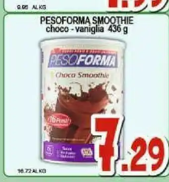 Gros Pesoforma Snack offerta