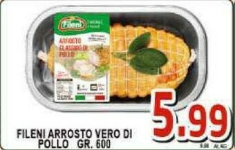 Gros Fileni Pollo offerta