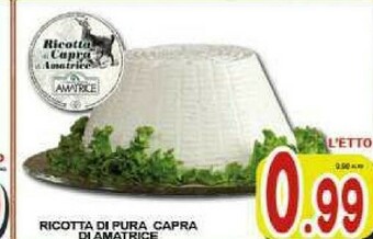Gros Ricotta offerta