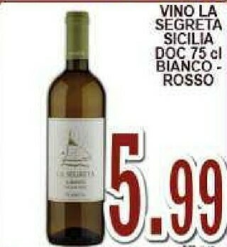 Gros La segreta Vino bianco offerta
