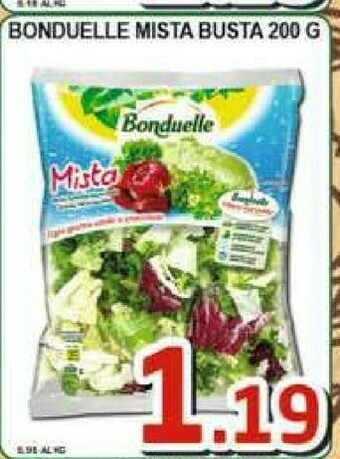 Gros Bonduelle Insalata offerta
