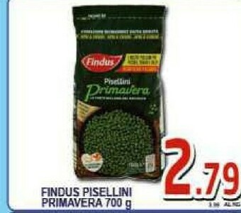 Gros Findus Piselli offerta